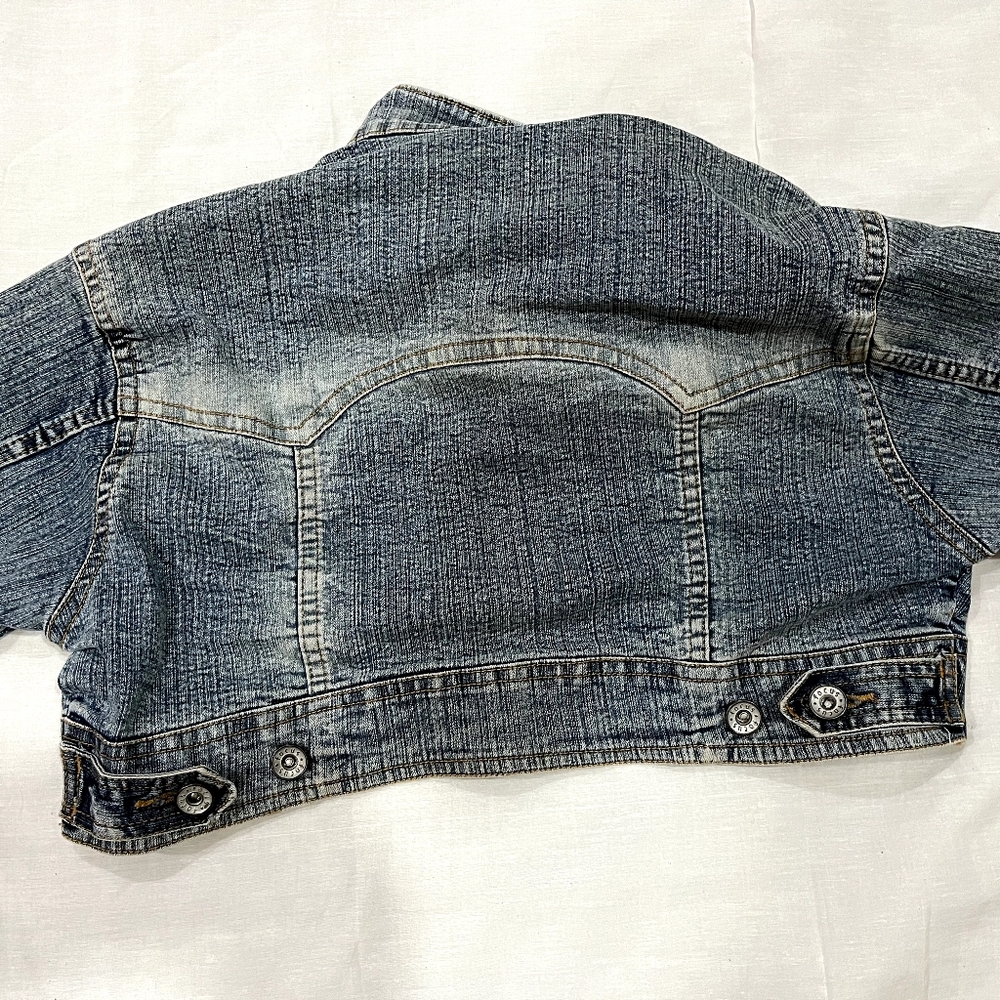 Demin jacket - Picture 3 of 10